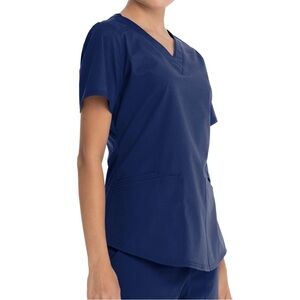 Scrubstar Women's Core Essentials Stretch V-Neck Scrub Top